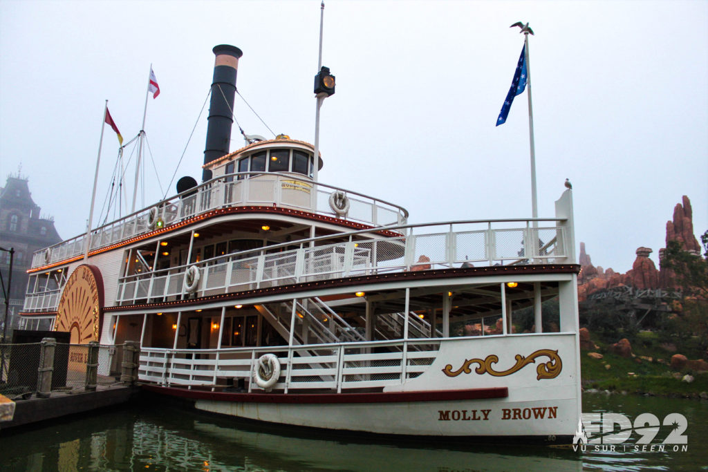 The Molly Brown at the quay