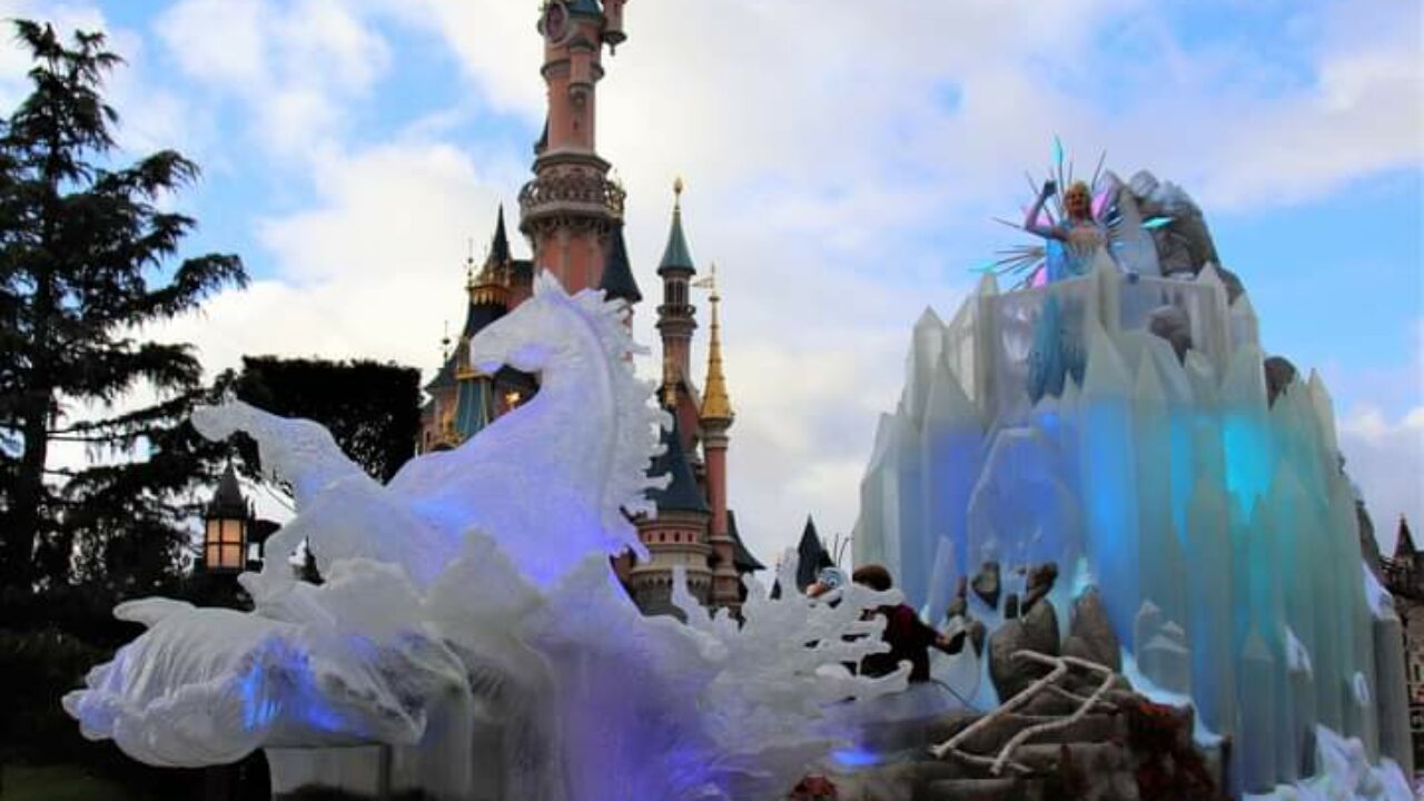 Déguisement la Reine des Neiges 2, Disney, Anna, Fille - Aux Feux de la  Fête - Paris