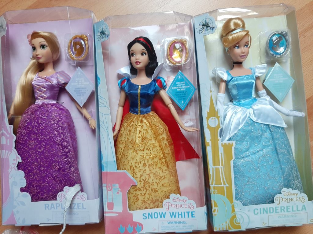 Disney Princesses - Princesse Disney - Reine Des Neiges - Poupee