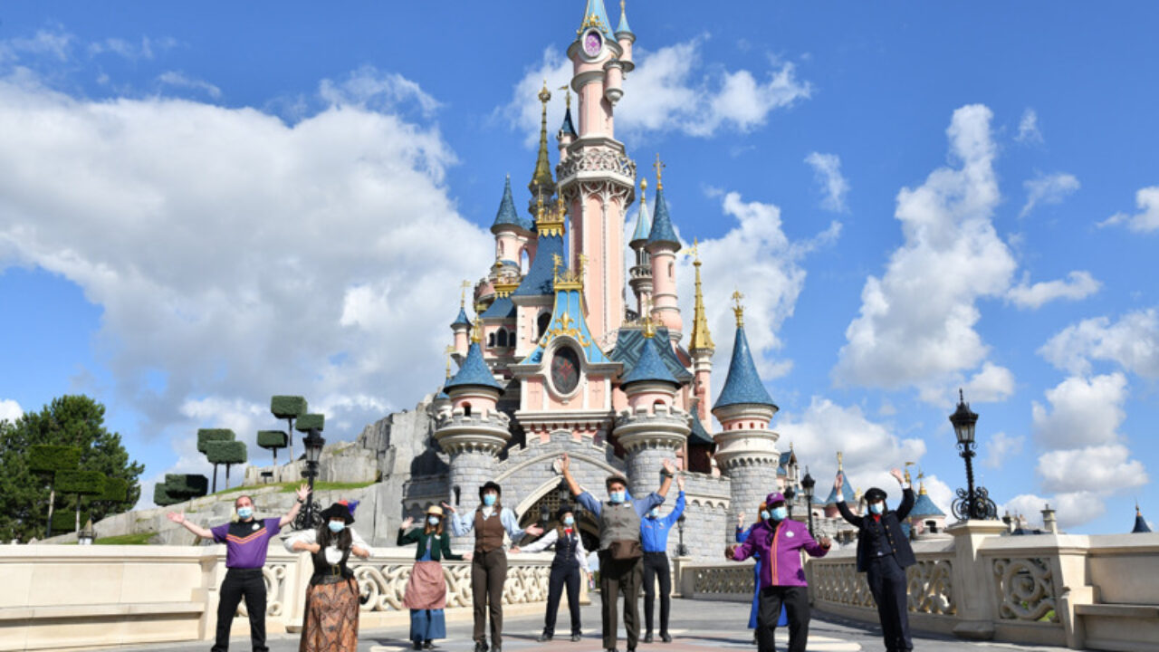 ED92  News : Disney Parks Add 'Inclusion Key' to Cast Member