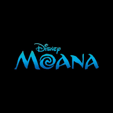Logo de Moana, bleu aux reflet marin