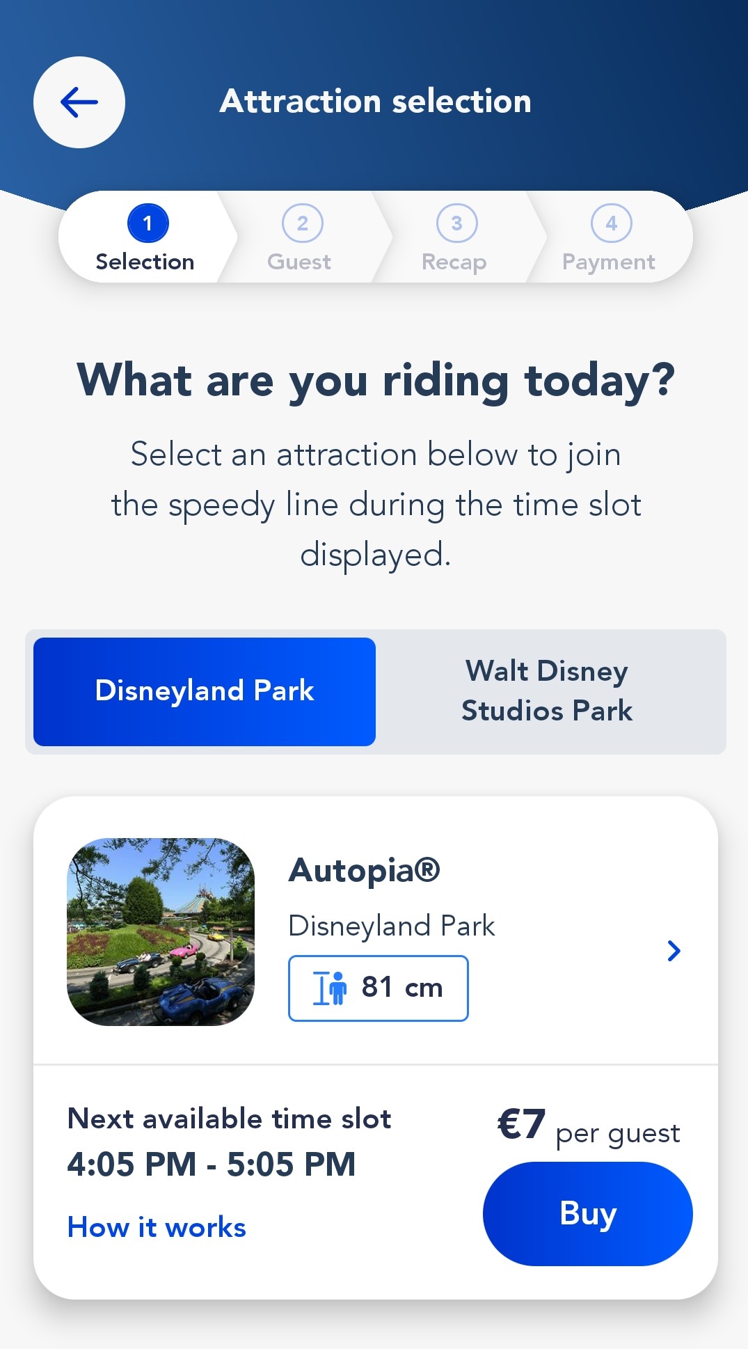 | 📋 Guide : Disney Premier Access at Disneyland Paris