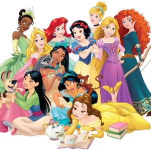 ED92 | 📕 Proper Nouns : The Disney Princess Franchise