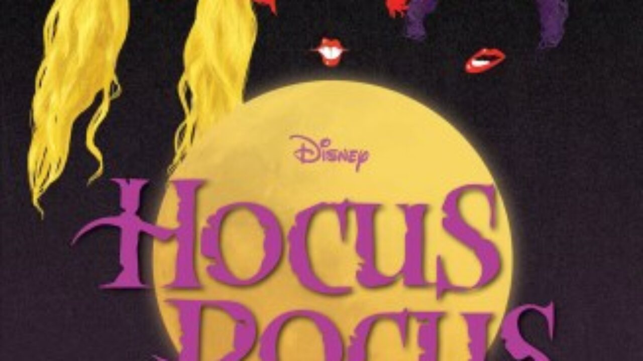 ED92  📄 Blog : The Hocus Pocus Book and All-New Sequel