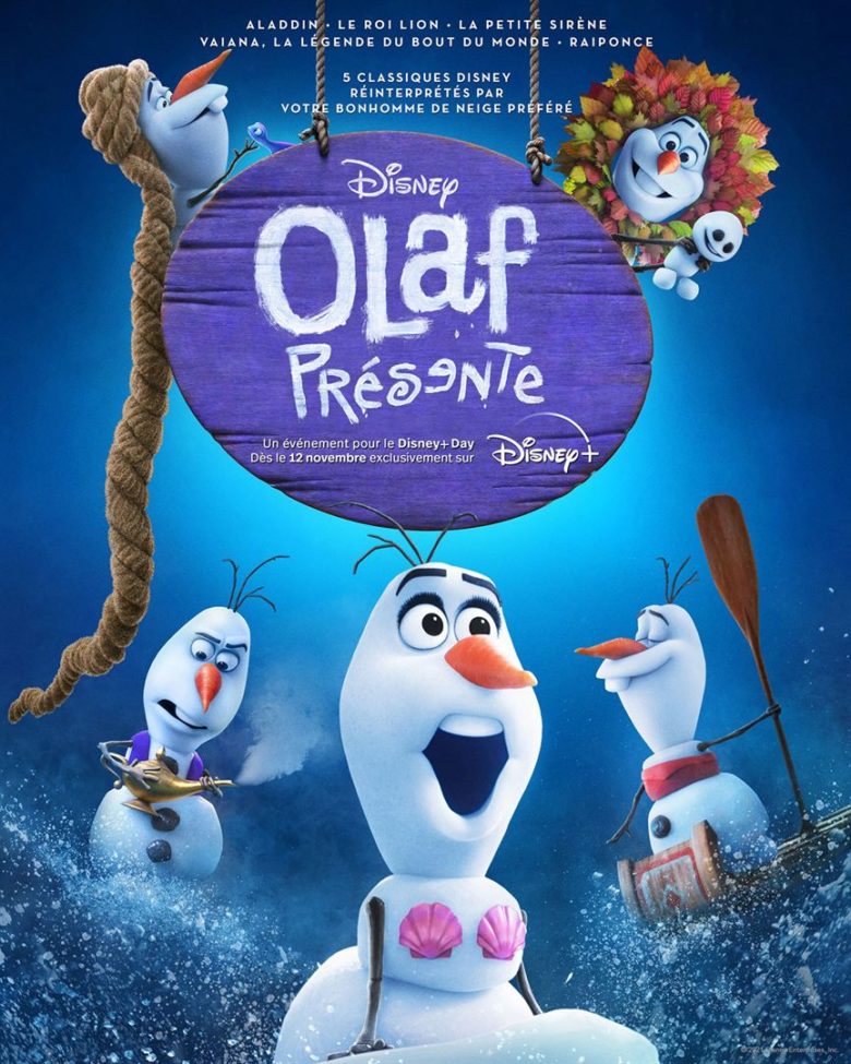 La Reine des Neiges : un film sur l'histoire d'Olaf arrive bientôt