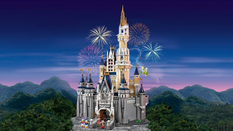 ED92  📄 Blog : J'ai construit le Disney Castle – LEGO® Disney™