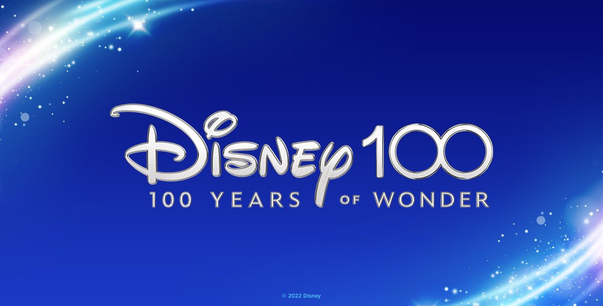 ED92  🌟 Disney : DISNEY 100 YEARS OF WONDER: STARS LINE UP TO