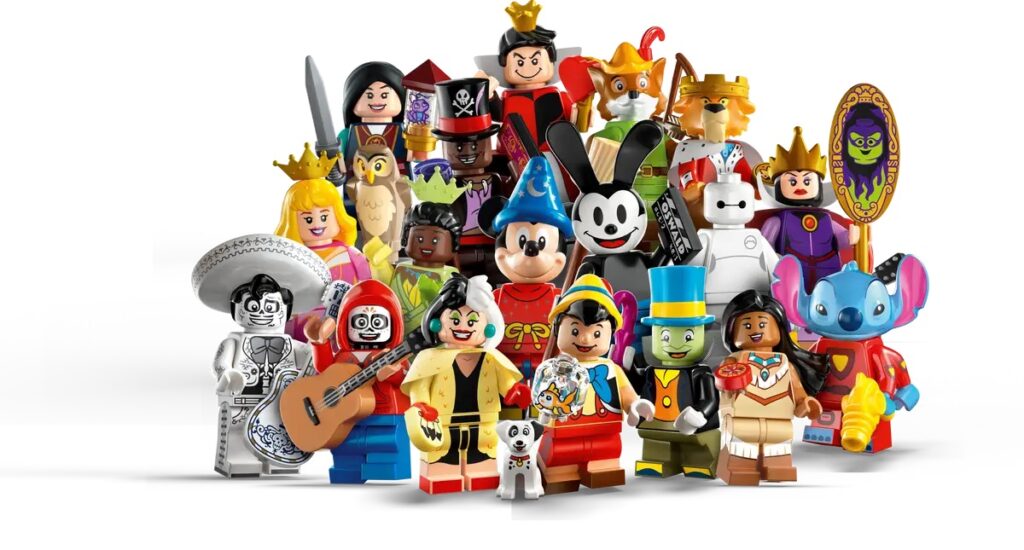 NEW LEGO DISNEY MINI-FIGURES – DOO WOP KIDS BLOG