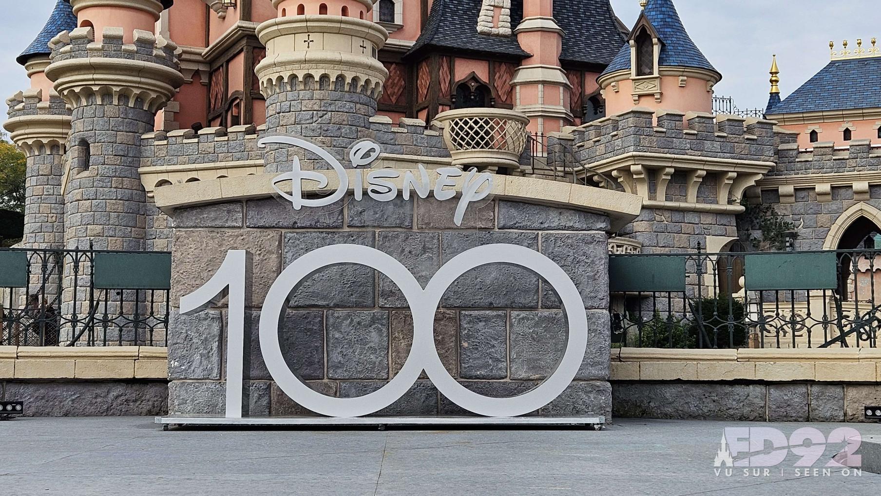 Célébrez les 100 ans de Disney, Guide de voyage